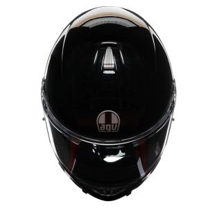 Casca AGV Tourmodular - Flip-up, negru lucios, Pinlock și ochelari soare incluși, ECE 22.06 - Img 4