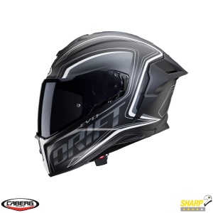 Casca Caberg Drift Evo SV Integra - Integrală, negru antracit alb mat, Pinlock și ochelari soare incluși - Img 3