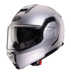 Casca Caberg Trip SV - Flip-up, gri mat, Pinlock și ochelari soare incluși, ECE 22.06 - Img 2