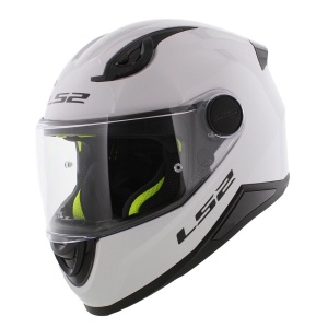 Cască integrală pentru copii LS2 FF812, alb lucios - Img 1