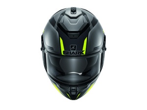 Cască Integrală SHARK SPARTAN GT TRACKER Mat galben/gri/mat/negru - Img 3