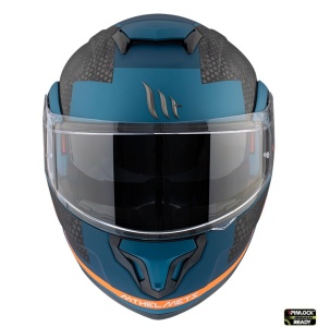 Casca MT Atom SV Adventure B7 Albastru Mat - Img 3