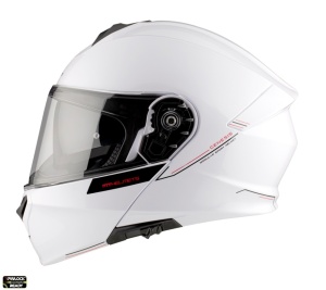 Casca MT Genesis SV A0 Alb Lucios - Img 2