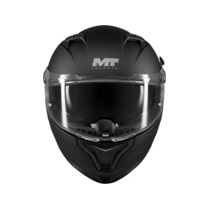 Casca MT Helmets Braker SV Pure - Integrală, negru mat, ochelari soare incluși, ECE 22.06 - Img 3