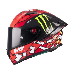Casca MT Helmets KRE+ S Piqueras - Integrală, lucios, ECE 22.06 - Img 2