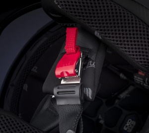 Casca MT Helmets Streetfighter SV S Tackle - Adventure, gri mat, Ochelari soare incluși, ECE 22.06 - Img 2