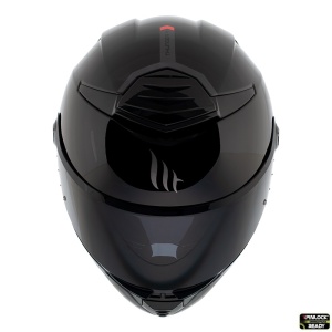 Casca MT Helmets Thunder 4 SV - Integrală, negru lucios, Ochelari soare incluși, ECE 22.06 - Img 4