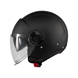 Casca MT Helmets Viale SV Pure - Integrală, negru mat, Ochelari soare incluși - Img 2