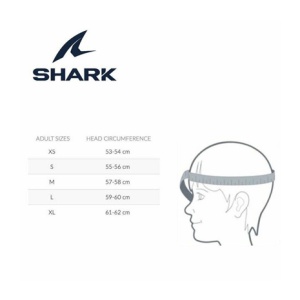 Casca SHARK Skwal 2.2 Hallder - Integrală, gri antracit mat/albastru, Pinlock și ochelari soare incluși - Img 2