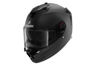 Casca SHARK SPARTAN GT PRO CARBON SKIN - Integrală, mat carbon/negru, Ochelari soare incluși