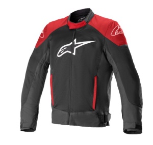 Geaca moto Alpinestars T SP X SUPERAIR - barbati, vara, sport, negru/rosu