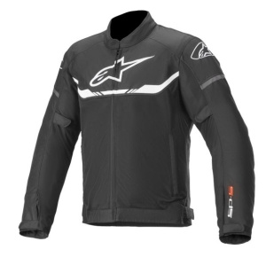 Geaca moto Alpinestars T-SPS AIR - barbati, vara, street, alb/negru