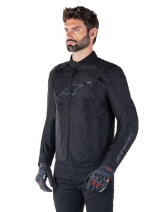 Geaca moto Alpinestars T-SPS V2 WP - barbati, iarna/all season, impermeabila, touring, negru - Img 4