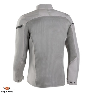 Geaca moto Ixon Fresh MS - barbati, vara, roadster/racing, gri - Img 2