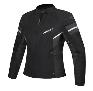 Geaca moto Ixon Ilana Evo LS - dama, impermeabila, roadster/racing, negru