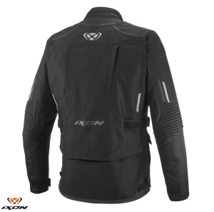 Geaca moto Ixon Midgard - barbati, all season, impermeabila, touring/adventure, negru - Img 2