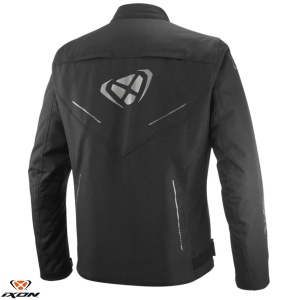 Geaca moto Ixon Prodigy WP MS - barbati, all season, impermeabila, roadster, negru - Img 2