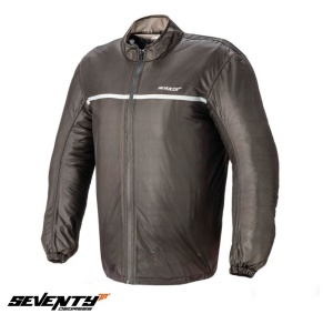 Geaca moto Seventy Degrees SD-A3 - barbati, vara/iarna, impermeabila, negru