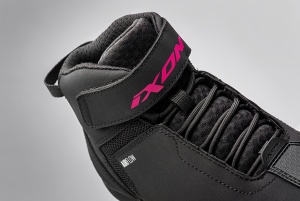 Ghete moto Ixon Gambler LS - dama, all season, roadster, negru - Img 2