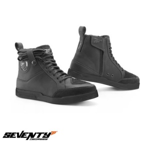 Ghete moto Seventy Degrees SD-BC7 - unisex, urban, negru