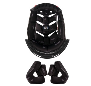 Kit interior casca MT District - Streetfighter SV Negru