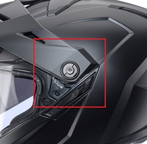 Kit mecanism viziera casca Caberg Tanami SV