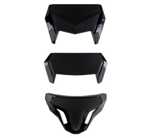 Kit ventilatii casca MT Atom SV negru mat