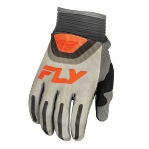 Manusi moto Fly Racing F-16 - unisex, enduro/cross, gri/portocaliu