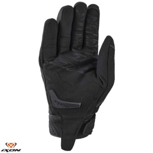 Manusi moto Ixon Hurricane 2 MS - barbati, vara, degete tactile, negru - Img 2