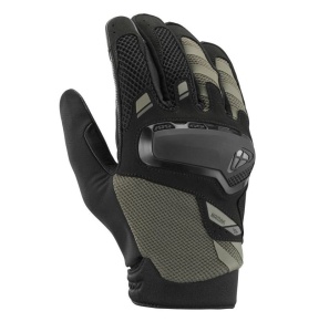 Manusi moto Ixon Namak MS - barbati, adventure, khaki/negru