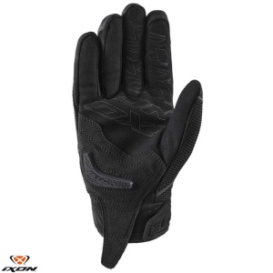 Manusi moto Ixon Pro Hurricane 2 MS - barbati, iarna, roadster, degete tactile, negru - Img 2
