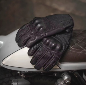 Manusi moto piele Seventy Degrees SD-C20 Rebel - barbati, vara, urban/classic, negru - Img 4