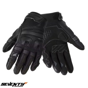 Manusi moto piele Seventy Degrees SD-N34 Sprint - barbati, vara, urban/naked, degete tactile