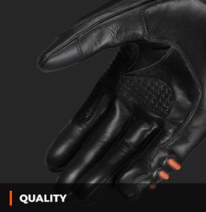 Manusi moto Seventy Degrees SD-N30 Mugello - barbati, vara, street/sport, degete tactile, negru/rosu - Img 2
