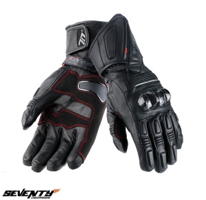 Manusi moto Seventy Degrees SD-R23 - dama, iarna, impermeabile, racing, negru