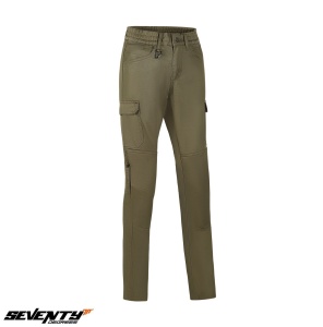 Pantaloni moto Seventy Degrees SD-PC26 Teide Cargo - dama, vara, urban