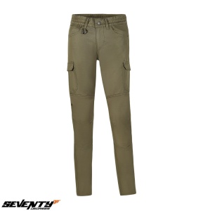 Pantaloni moto Seventy Degrees SD-PC26 Teide Cargo - dama, vara, urban - Img 3