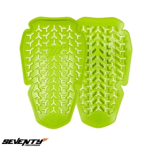 Protectii umeri dama Seventy SD-A33 Windflex Small verde fluor