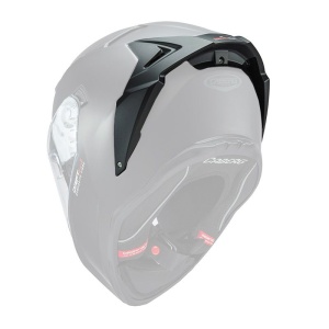 Spoiler casca Caberg Drift II Carbon - Drift Evo II negru mat