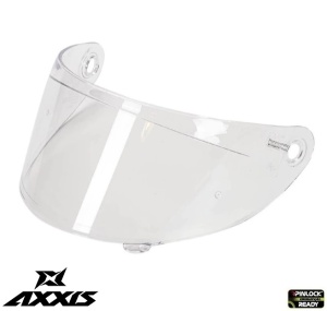 Vizieră transparentă Axxis Draken S