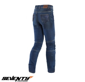 Blugi moto Seventy Degrees SD-PJ8 - dama, street - Img 3