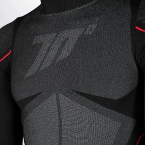 Bluza moto Seventy SD-CT1 termica unisex - Img 3