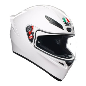 Casca AGV K1 S - Integrală, alb, ECE 22.06
