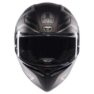 Casca AGV K1 S Sling - Integrală, negru/gri mat, ECE 22.06 - Img 6