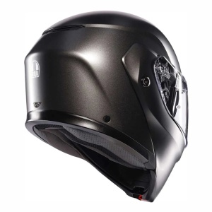 Casca AGV Streetmodular - Flip-up, gri mat, Pinlock și ochelari soare incluși, ECE 22.06 - Img 6