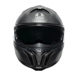 Casca AGV Tourmodular Luna, gri mat, flip-up, Pinlock - Img 5