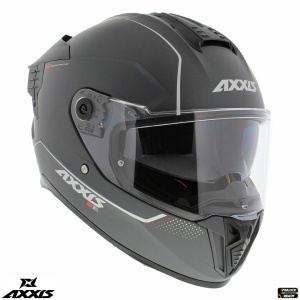 Casca Axxis Hawk SV A2 Titanium Mat - Img 4