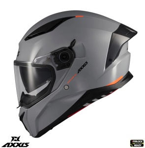 Casca Axxis Panther SV A12 gri lucios - Img 1