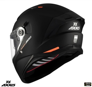 Casca Axxis Panther SV - Integrală, negru lucios, Ochelari soare incluși, ECE 22.06 - Img 3