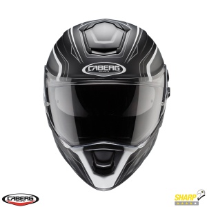 Casca Caberg Drift Evo SV Integra - Integrală, negru antracit alb mat, Pinlock și ochelari soare incluși - Img 4